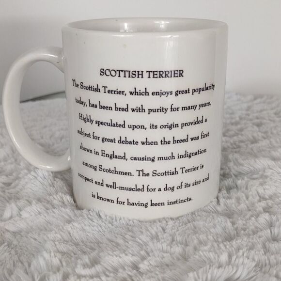 Vintage 1994 Scottie Dog Coffee Mug - Picture 3 of 6